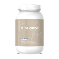 Whey Armor Natural Protein Chocolate w/Stevia & Natural Flavor